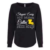 Callin Baton Rouge Music Concert Womens California Wash Sweatshirt