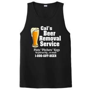 Cal's Beer Removal Service Beer Ing Great Gift PosiCharge Competitor Tank