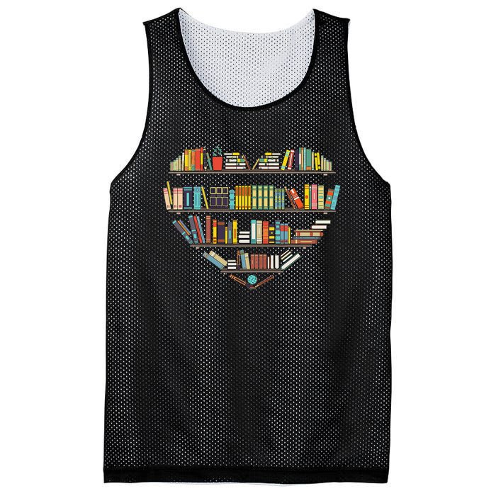 Cool Books Reading Men Women Book Lover Literacy Librarian Mesh Reversible Basketball Jersey Tank