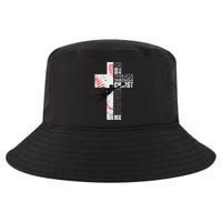 Christian Baseball Religious Cross Graphic Cool Comfort Performance Bucket Hat