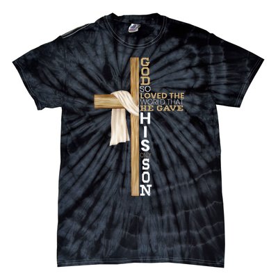 Christian Believer Religious Pastor Bible Scripture Tie-Dye T-Shirt