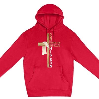 Christian Believer Religious Pastor Bible Scripture Premium Pullover Hoodie