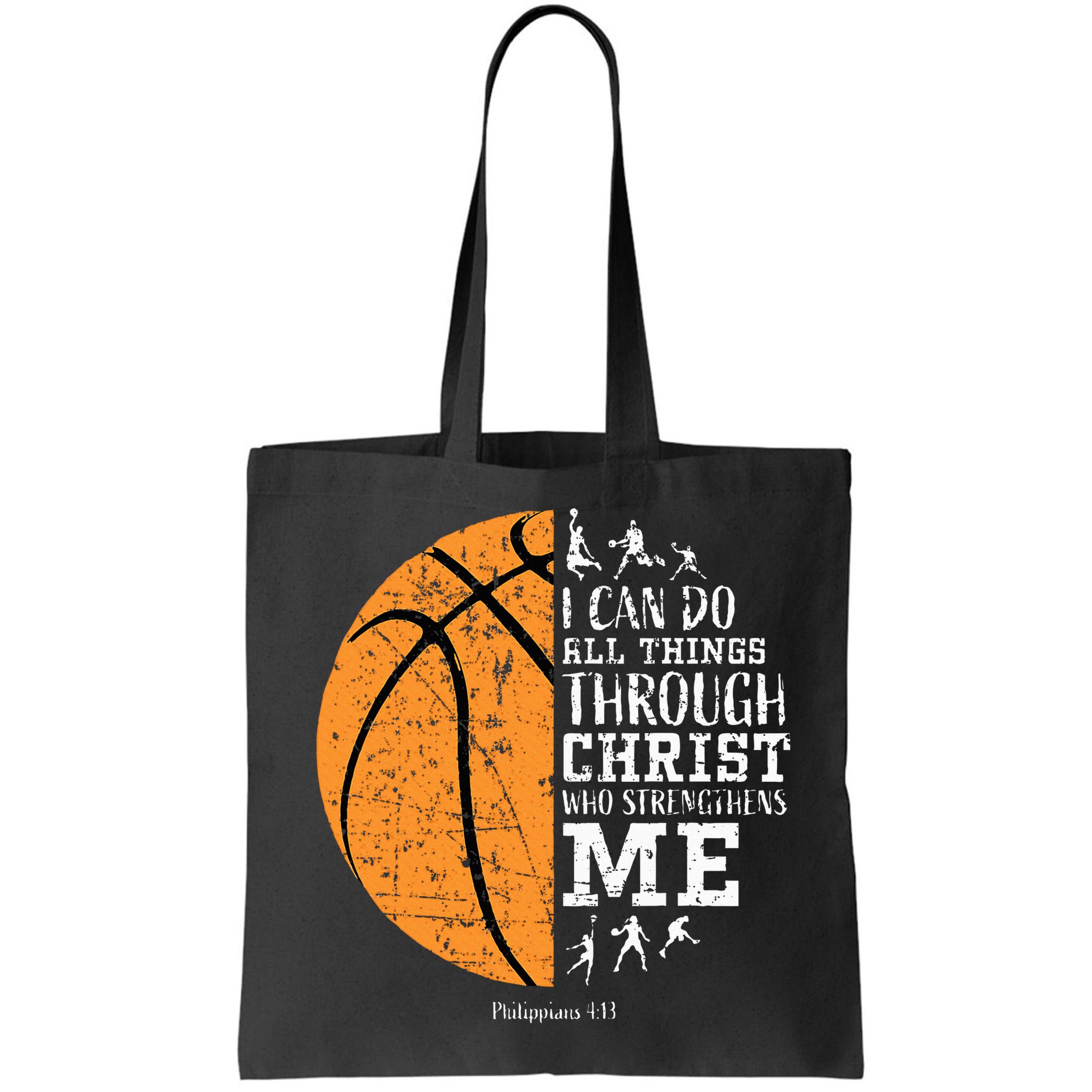 Christian Basketball Religious Gifts Bag