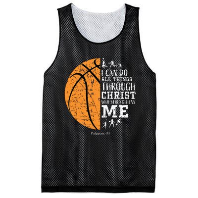 Christian Basketball Religious Gifts Mesh Reversible Basketball Jersey Tank