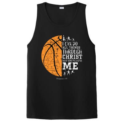 Christian Basketball Religious Gifts PosiCharge Competitor Tank