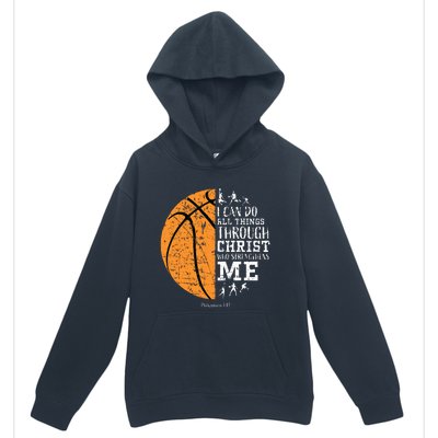 Christian Basketball Religious Gifts Urban Pullover Hoodie