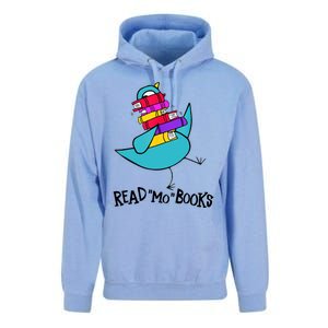 Cute Bird Read More Book Reading Day Reading Lover Book Lover Read Across Americ Unisex Surf Hoodie