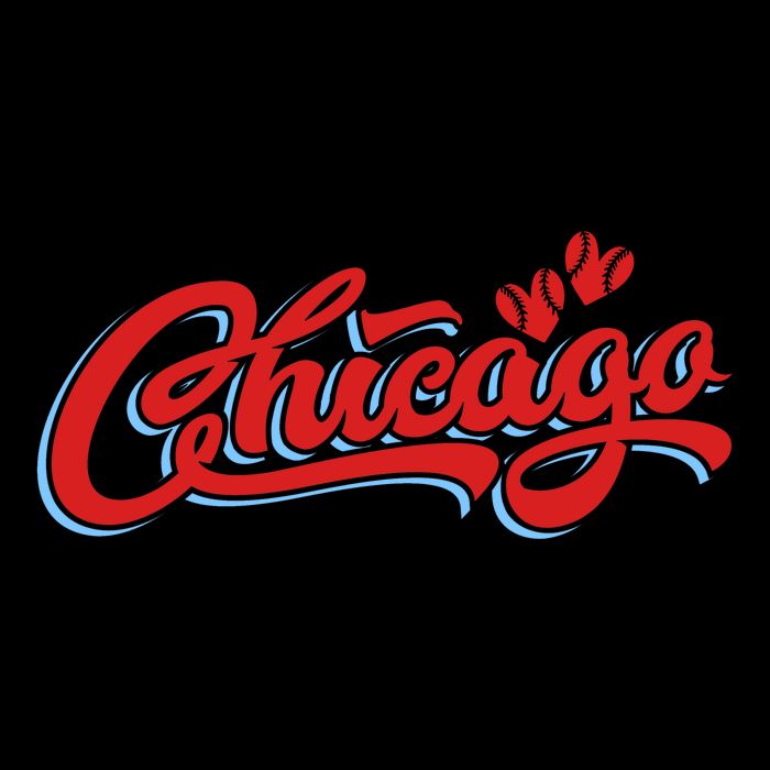 Chicago Baseball Retro Sport Lover City Backpack