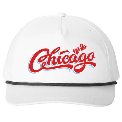 Chicago Baseball Retro Sport Lover Snapback Five-Panel Rope Hat