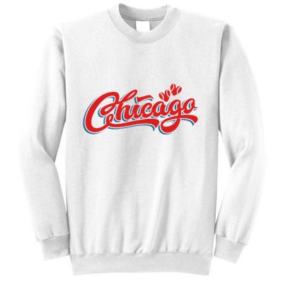 Chicago Baseball Retro Sport Lover Sweatshirt