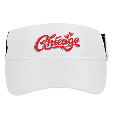 Chicago Baseball Retro Sport Lover Adult Drive Performance Visor