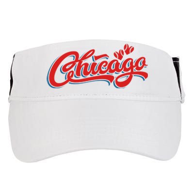 Chicago Baseball Retro Sport Lover Adult Drive Performance Visor