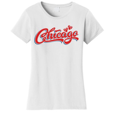 Chicago Baseball Retro Sport Lover Women's T-Shirt