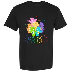 Care Bears Rainbow Pride and Doodles Garment-Dyed Heavyweight T-Shirt