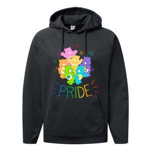 Care Bears Rainbow Pride and Doodles Performance Fleece Hoodie