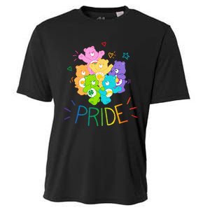 Care Bears Rainbow Pride and Doodles Cooling Performance Crew T-Shirt