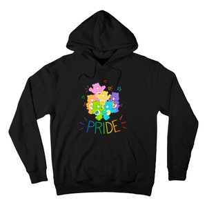 Care Bears Rainbow Pride and Doodles Hoodie