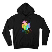 Care Bears Rainbow Pride and Doodles Hoodie