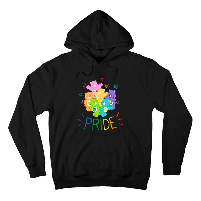 Care Bears Rainbow Pride and Doodles Hoodie