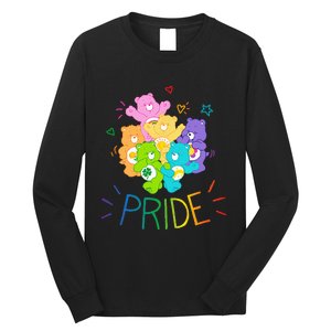 Care Bears Rainbow Pride and Doodles Long Sleeve Shirt