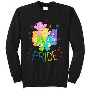 Care Bears Rainbow Pride and Doodles Sweatshirt