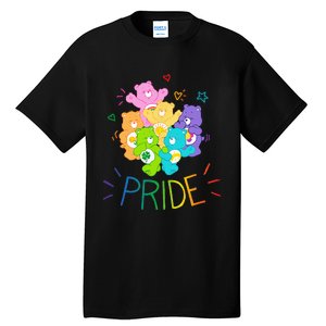 Care Bears Rainbow Pride and Doodles Tall T-Shirt