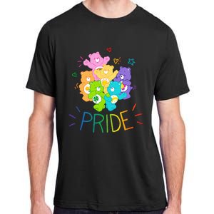 Care Bears Rainbow Pride and Doodles Adult ChromaSoft Performance T-Shirt