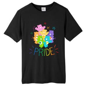 Care Bears Rainbow Pride and Doodles Tall Fusion ChromaSoft Performance T-Shirt