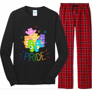 Care Bears Rainbow Pride and Doodles Long Sleeve Pajama Set