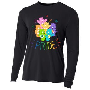 Care Bears Rainbow Pride and Doodles Cooling Performance Long Sleeve Crew