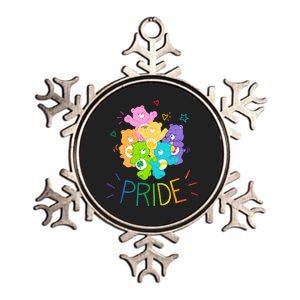 Care Bears Rainbow Pride and Doodles Metallic Star Ornament