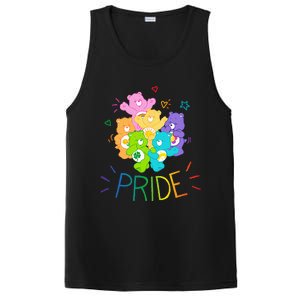 Care Bears Rainbow Pride and Doodles PosiCharge Competitor Tank