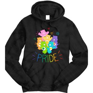 Care Bears Rainbow Pride and Doodles Tie Dye Hoodie