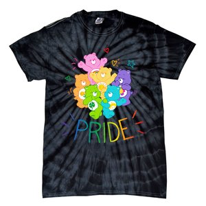 Care Bears Rainbow Pride and Doodles Tie-Dye T-Shirt