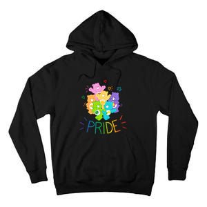 Care Bears Rainbow Pride and Doodles Tall Hoodie