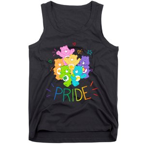 Care Bears Rainbow Pride and Doodles Tank Top