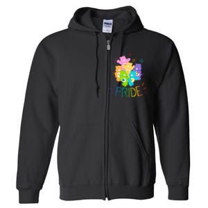 Care Bears Rainbow Pride and Doodles Full Zip Hoodie