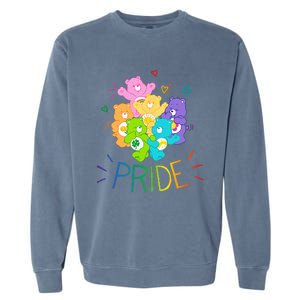 Care Bears Rainbow Pride and Doodles Garment-Dyed Sweatshirt