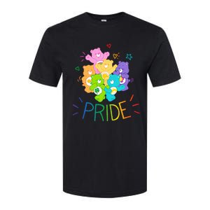 Care Bears Rainbow Pride and Doodles Softstyle CVC T-Shirt