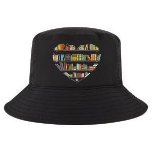 Cool Books Reading Book Lover Literacy Librarian Cool Comfort Performance Bucket Hat