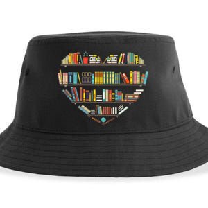 Cool Books Reading Book Lover Literacy Librarian Sustainable Bucket Hat