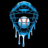 Cool Baseball Respect The Drip Melted Ice Cream Baseball Sustainable Bucket Hat
