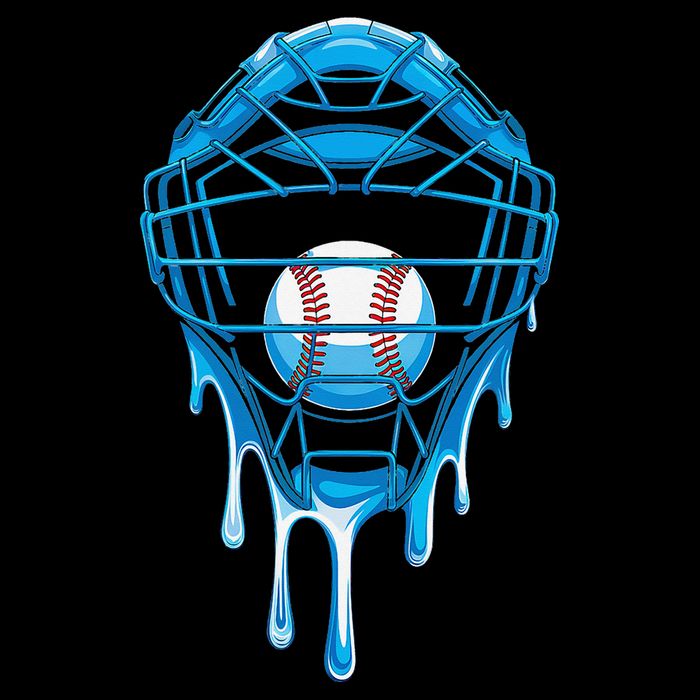 Cool Baseball Respect The Drip Melted Ice Cream Baseball Sustainable Bucket Hat
