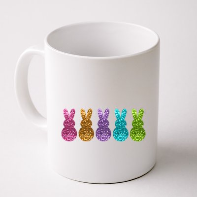 Cute Bunny Rabbits Easter Colorful Mug