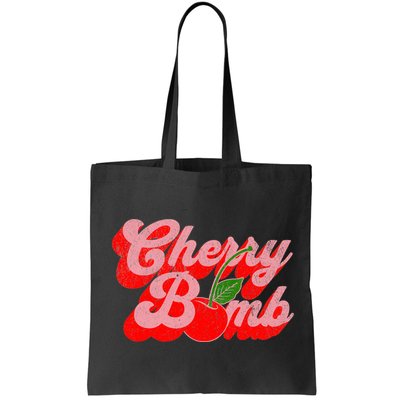 Cherry Bomb Retro 70s Vintage Style Cute Bag