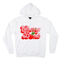 Cherry Bomb Retro 70s Vintage Style Cute Hoodie