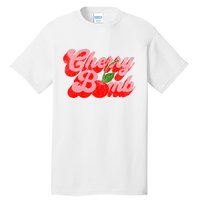 Cherry Bomb Retro 70s Vintage Style Cute Tall T-Shirt