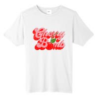 Cherry Bomb Retro 70s Vintage Style Cute Tall Fusion ChromaSoft Performance T-Shirt