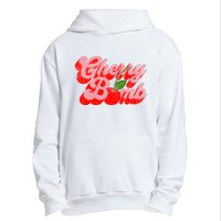 Cherry Bomb Retro 70s Vintage Style Cute Urban Pullover Hoodie