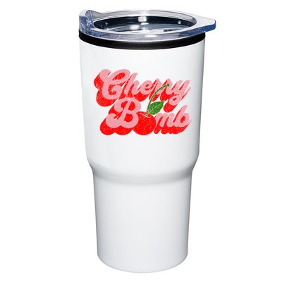 Cherry Bomb Retro 70s Vintage Style Cute Tumbler